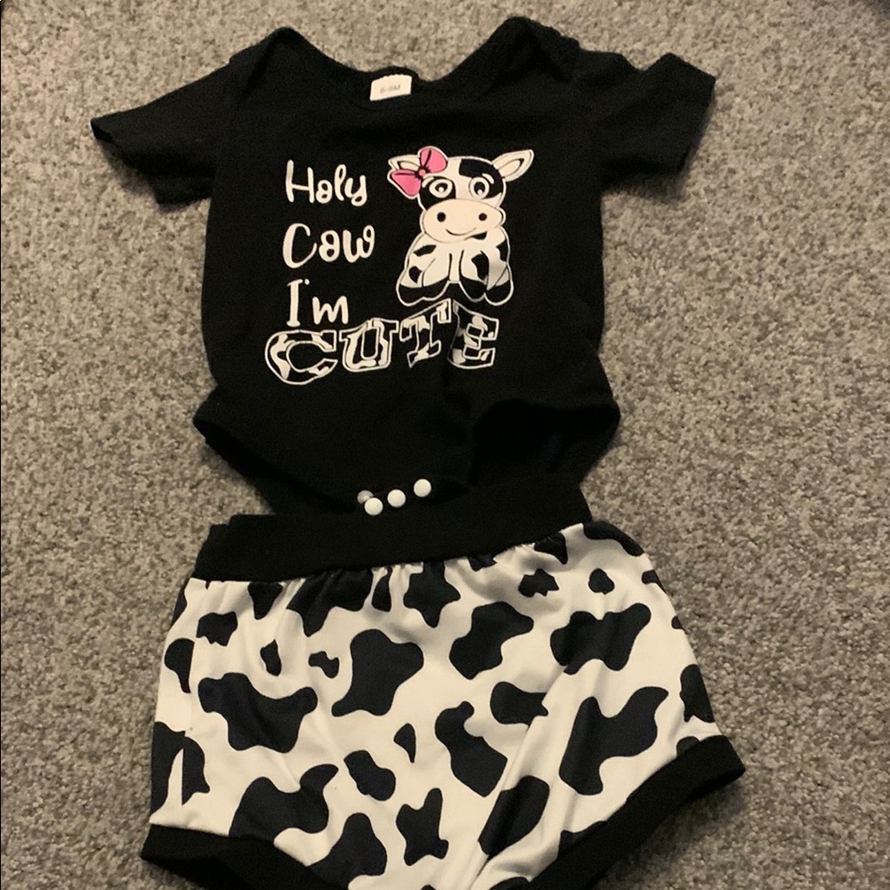 6-9 Month Girls Outfit